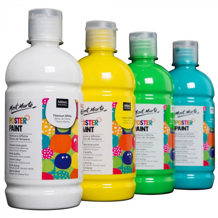MPST0023 Vopsea Tempera Mont Marte 500ml - Purple [3]