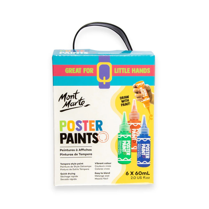 MPST6001 Vopsea Tempera Mont Marte 6buc x 60ml [1]