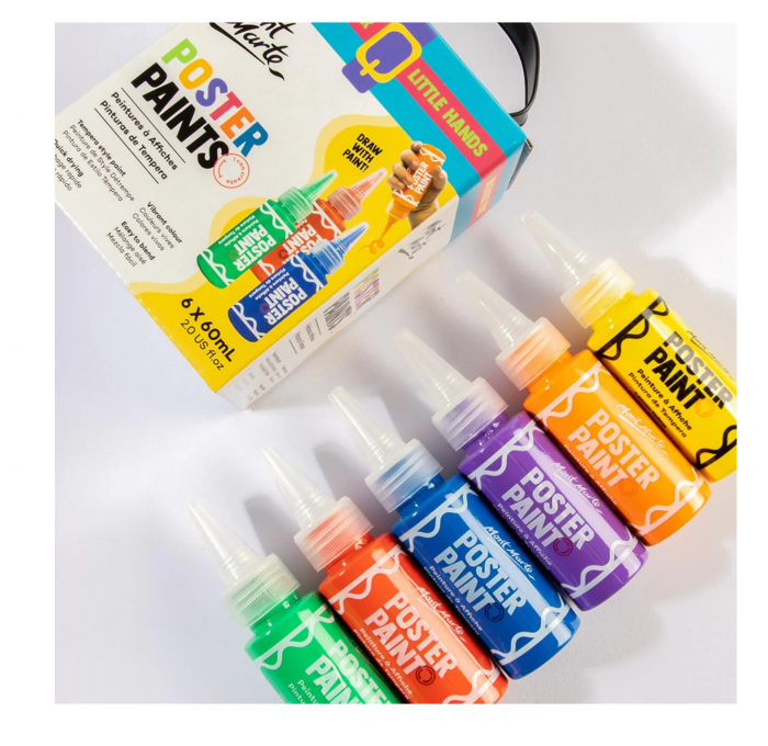 MPST6001 Vopsea tempera Mont Marte 6buc x 60ml [2]