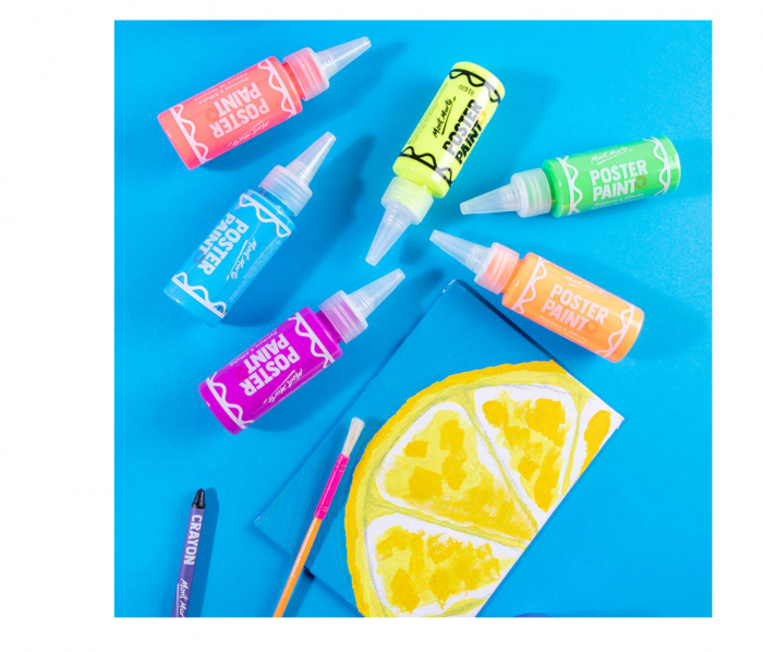 MPST6002 Vopsea tempera Fluoro Mont Marte 6buc x 60ml [3]