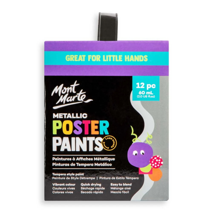 MPST6005 Vopsea tempera Metalic Mont Marte 12buc x 60ml [3]