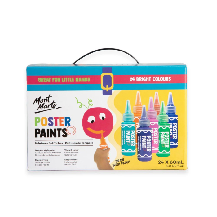 MPST6006 Vopsea tempera Mont Marte 24buc x 60ml [1]