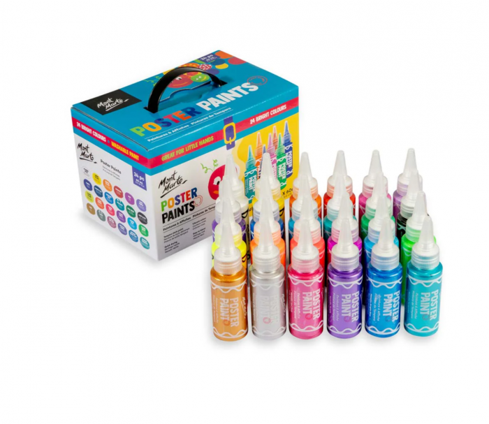 MPST6006 Vopsea tempera Mont Marte 24buc x 60ml [6]