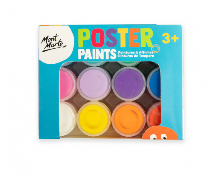 MPST8002 Set Vopsea Tempera Mont Marte 12buc x 20ml [3]