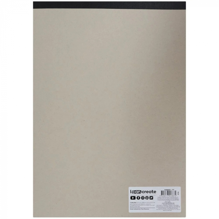 MSB0051 Bloc pastel 4 culori Mont Marte A3 190gr 12file [3]