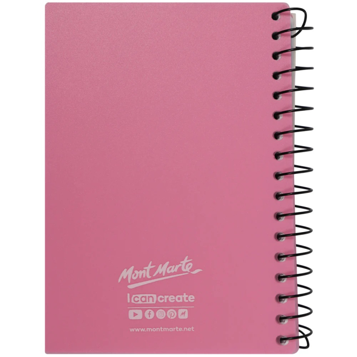 MSB0076 Jurnal Visual Art A4 coperta color Mont Marte [6]