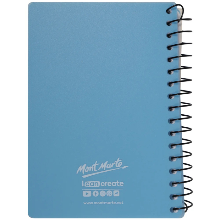 MSB0076 Jurnal Visual Art A4 coperta color Mont Marte [2]