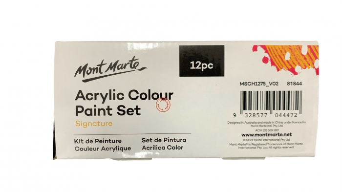 MSCH1275 Set vopsea acrilică Mont Marte 12bucx 75ml [1]