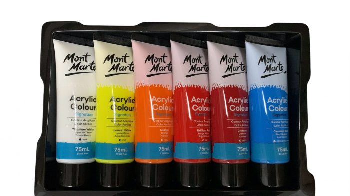 MSCH1275 Set vopsea acrilică Mont Marte 12bucx 75ml [3]