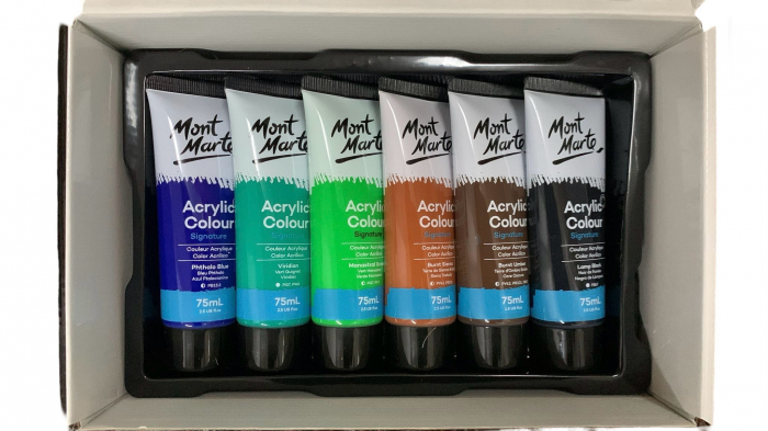 MSCH1275 Set vopsea acrilică Mont Marte 12bucx 75ml [4]