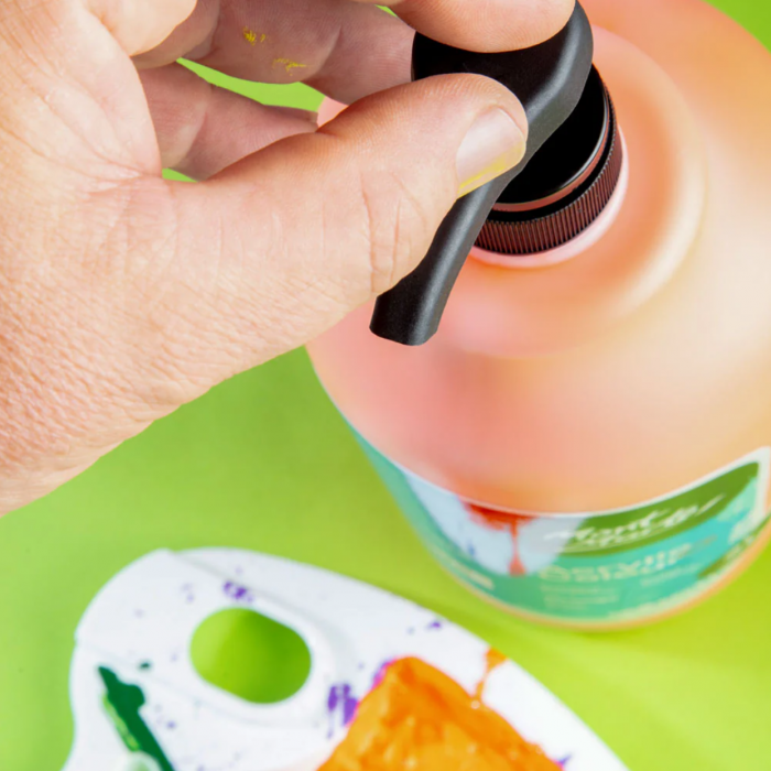 MSCH2203 Vopsea acrilică Mont Marte Signature 2L - Orange [3]