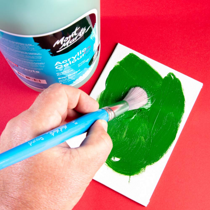 Vopsea acrilica Mont Marte Signature 2L- Sap Green [3]