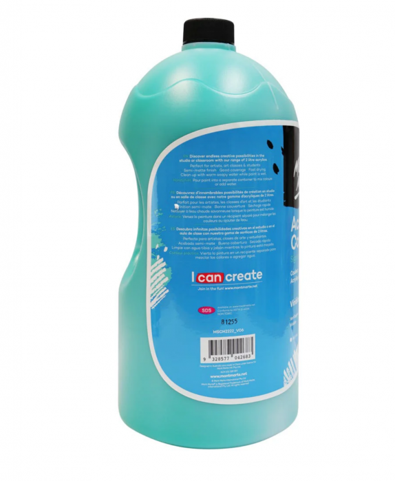 Vopsea acrilica Mont Marte Signature 2L - Viridian [2]