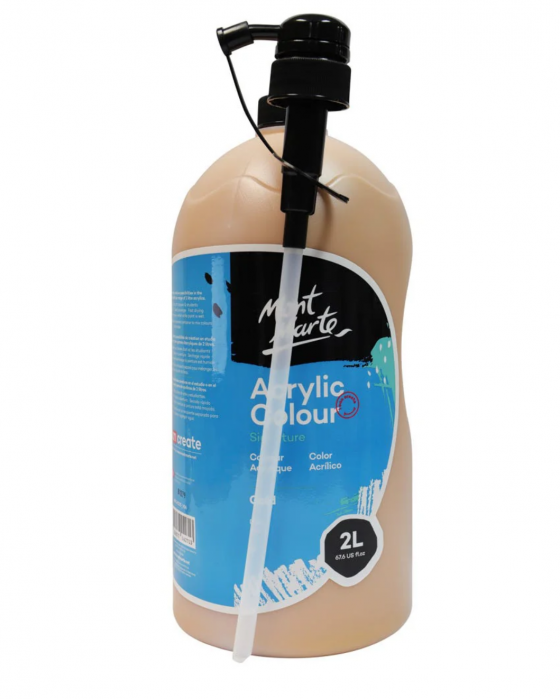 MSCH2225 Vopsea acrilică Mont Marte Signature 2L- Auriu [2]