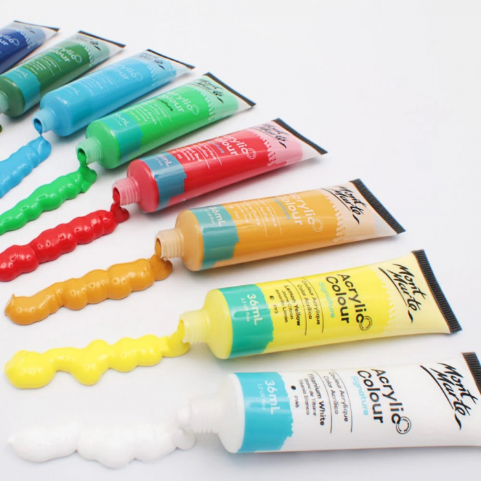 MSCH2436 Set vopsea acrilică Mont Marte 24 bucx36ml [6]