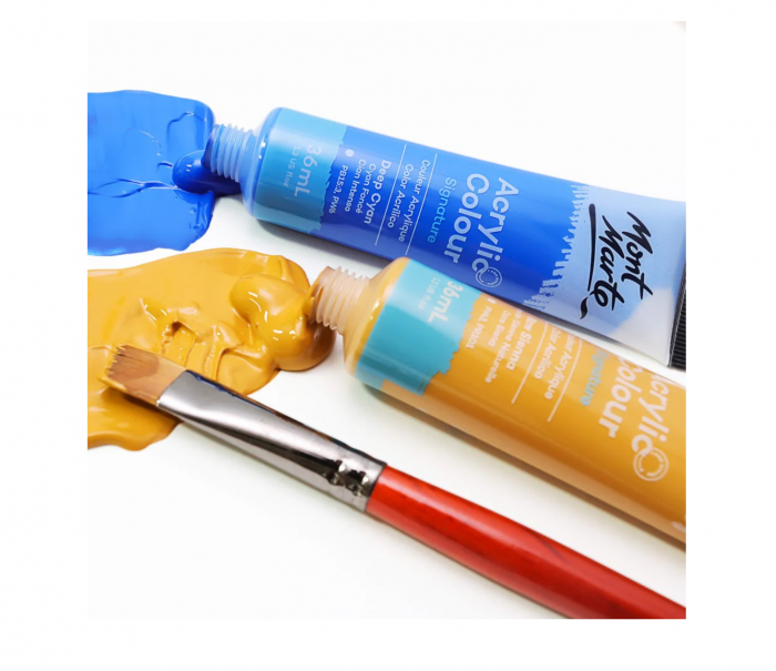 MSCH2436 Set vopsea acrilică Mont Marte 24 bucx36ml [3]