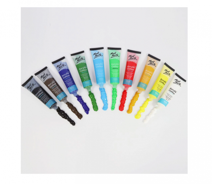 MSCH2436 Set vopsea acrilică Mont Marte 24 bucx36ml [4]