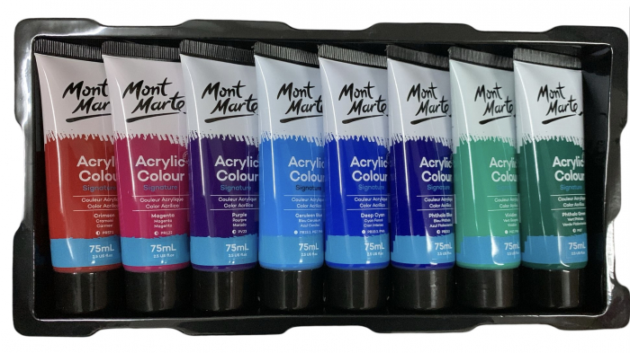 MSCH2475 Set vopsea acrilică Mont Marte 24x75ml [3]