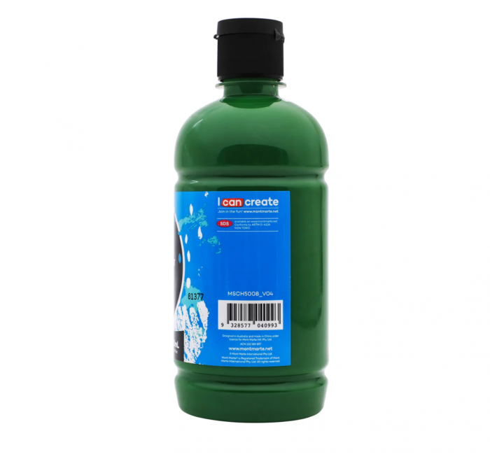 MSCH5008 Vopsea acrilică Mont Marte Signature 500ml - Sap Green [2]