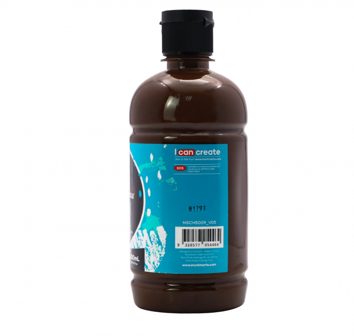MSCH5009 Vopsea acrilică Mont Marte Signature 500ml - Burnt Umber [2]