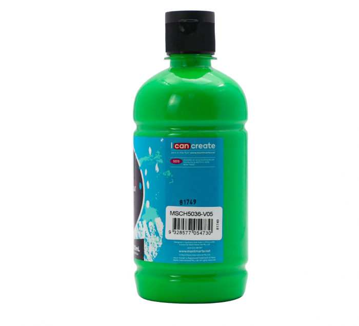 MSCH5036 Vopsea acrilică Mont Marte Signature 500ml - Monastral Green [2]