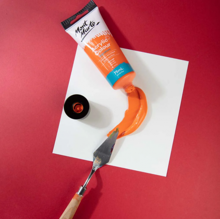 MSCH7507 Vopsea acrilică Mont Marte 75ml – Orange [3]