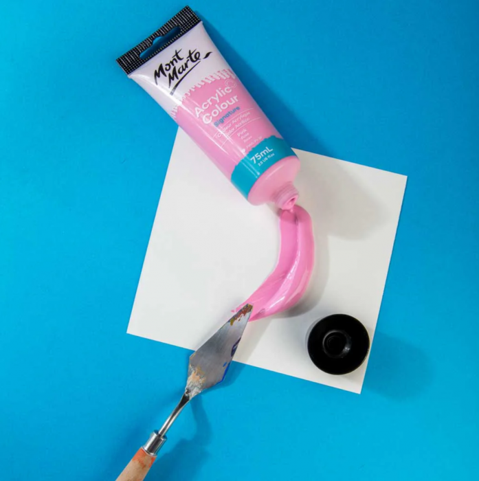 MSCH7508 Vopsea acrilică Mont Marte 75ml - Pink [3]