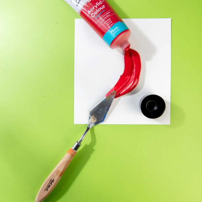 Vopsea acrilică Mont Marte 75ml – Crimson [3]