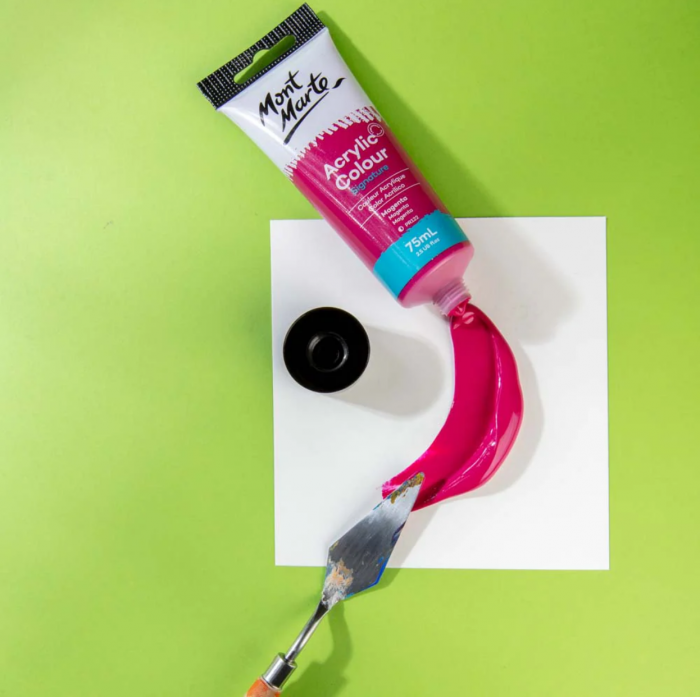 MSCH7513 Vopsea acrilică Mont Marte 75ml - Magenta [2]