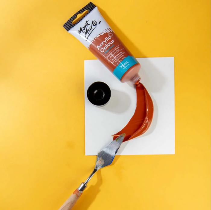 MSCH7514 Vopsea acrilică Mont Marte Studio 75ml - Burnt Sienna [4]