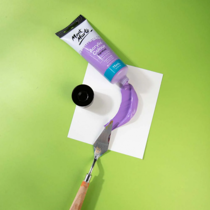MSCH7515 Vopsea acrilică Mont Marte 75ml - Light Purple [2]
