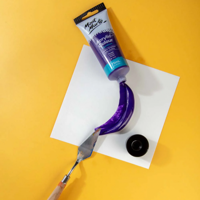 MSCH7516 Vopsea acrilică Mont Marte 75ml - Purple [2]