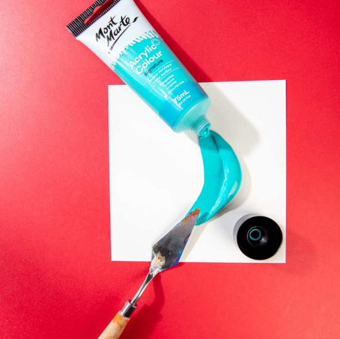 MSCH7522 Vopsea acrilică Mont Marte 75ml- Turquoise [2]