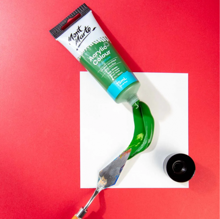 Vopsea acrilică Mont Marte 75ml - Sap Green [4]