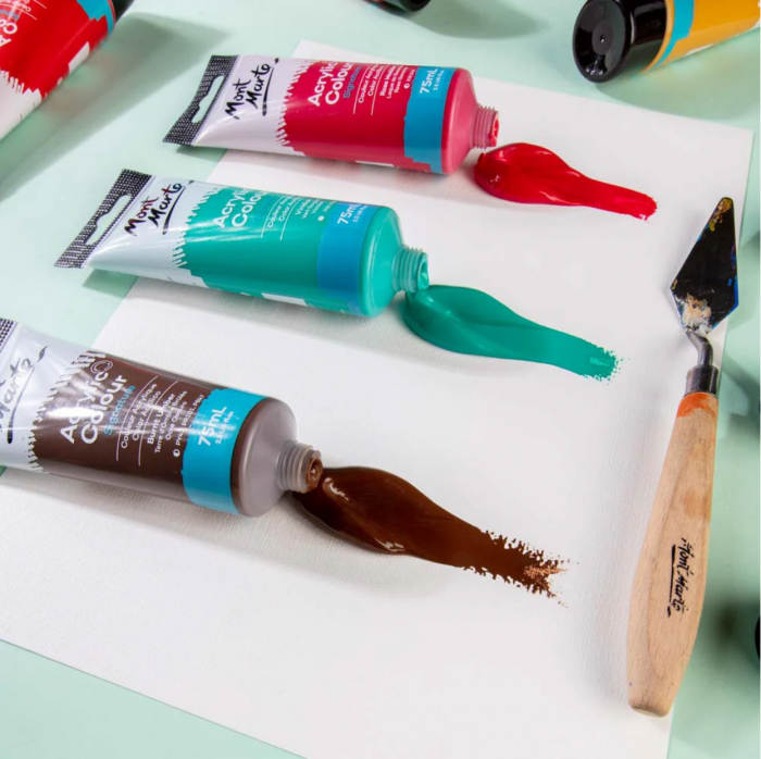 MSCH7527 Vopsea acrilică Mont Marte 75ml - Burnt Umber [2]