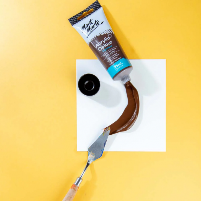 MSCH7527 Vopsea acrilică Mont Marte 75ml - Burnt Umber [4]