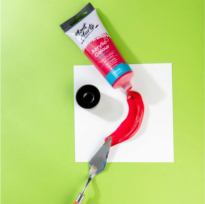 Vopsea acrilica Mont Marte 75ml - Rose Madder [2]