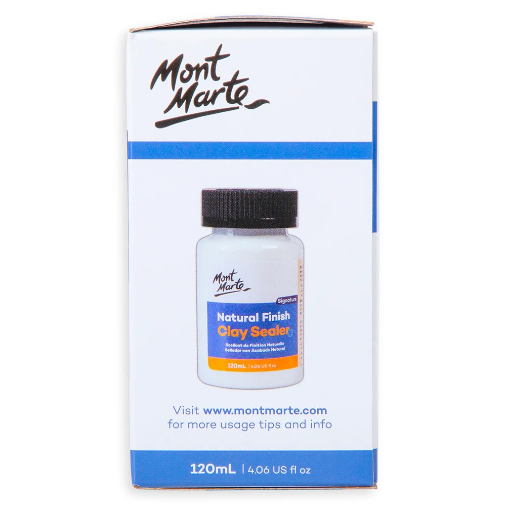 Natural Finish clay sealer Mont Marte 120ml [7]