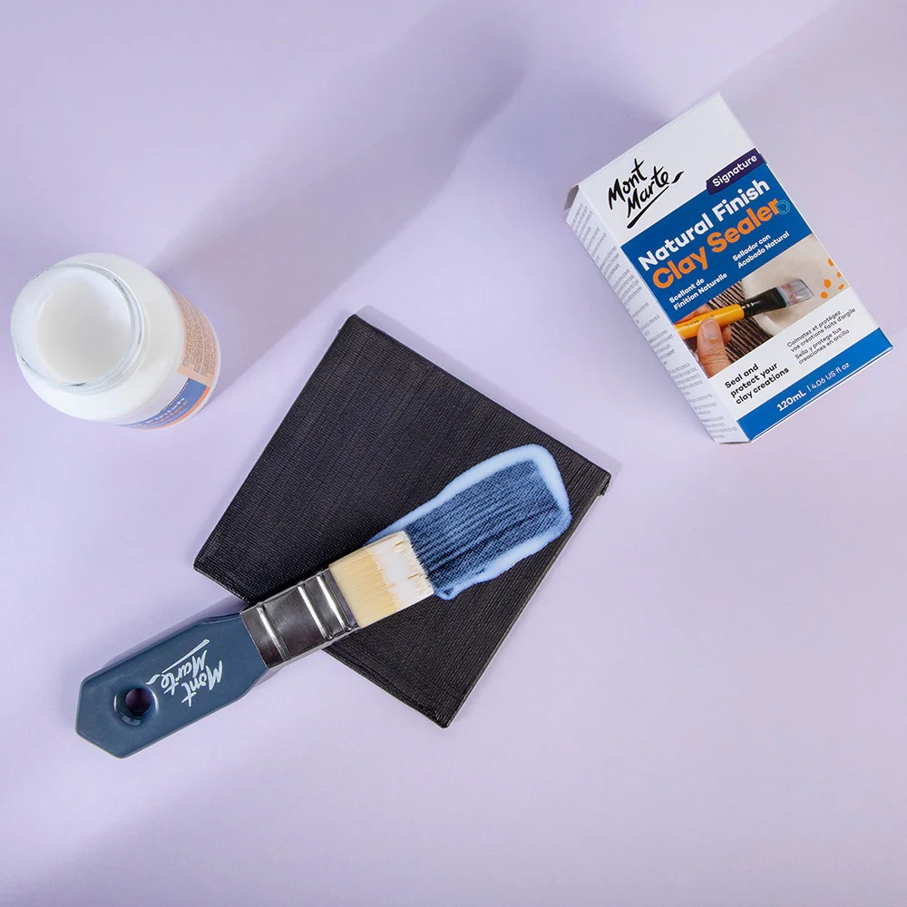 Natural Finish clay sealer Mont Marte 120ml [10]