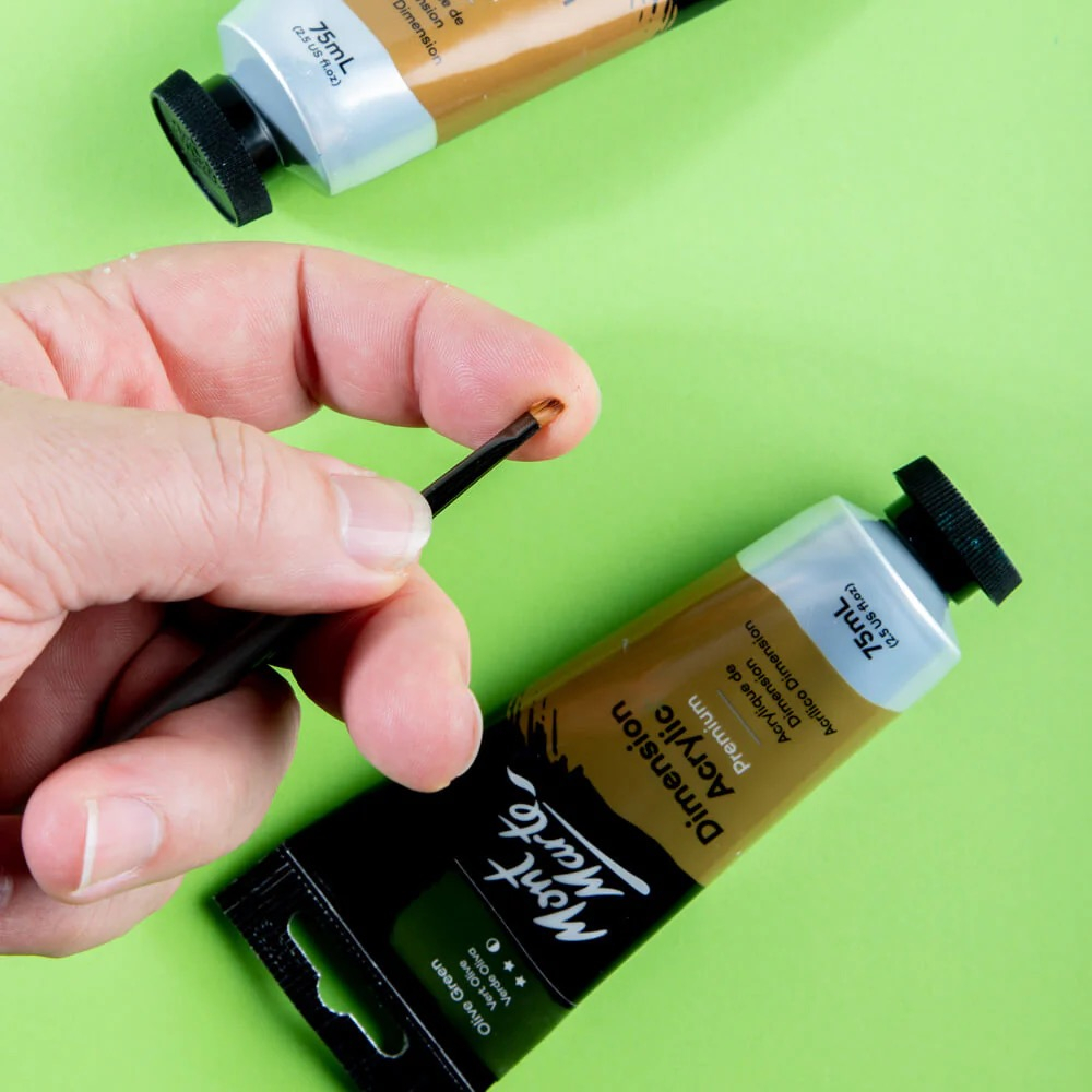 Pensula Mont Marte Artist Taklon Angle 2 [3]