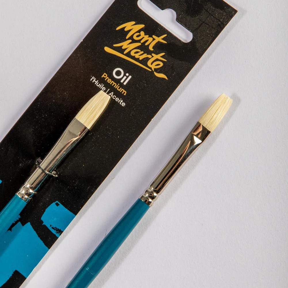 Pensula Mont Marte Chungking cu varf plat 6 [2]