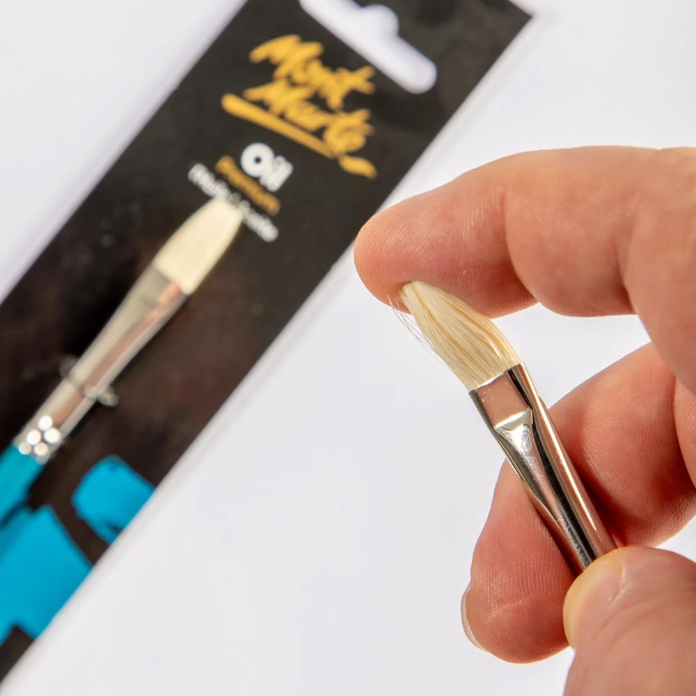 Pensula Mont Marte Chungking cu varf plat 6 [3]