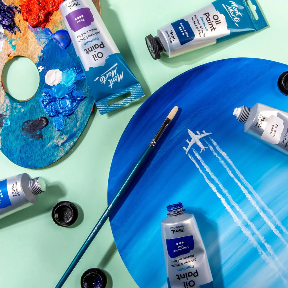 Pensula Mont Marte Chungking plata 2 [8]