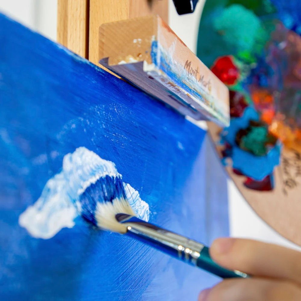 Pensula Mont Marte Evantai 16 [3]