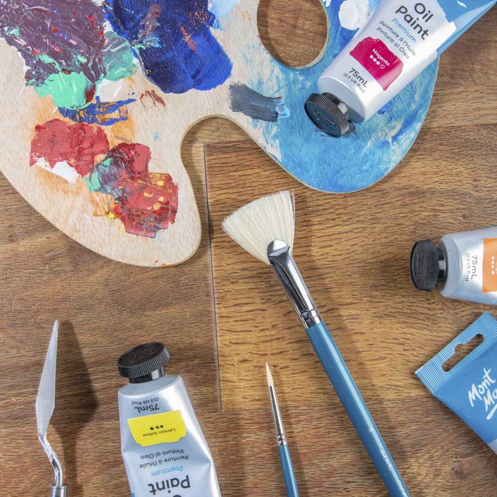 Pensula Mont Marte Evantai 16 [6]