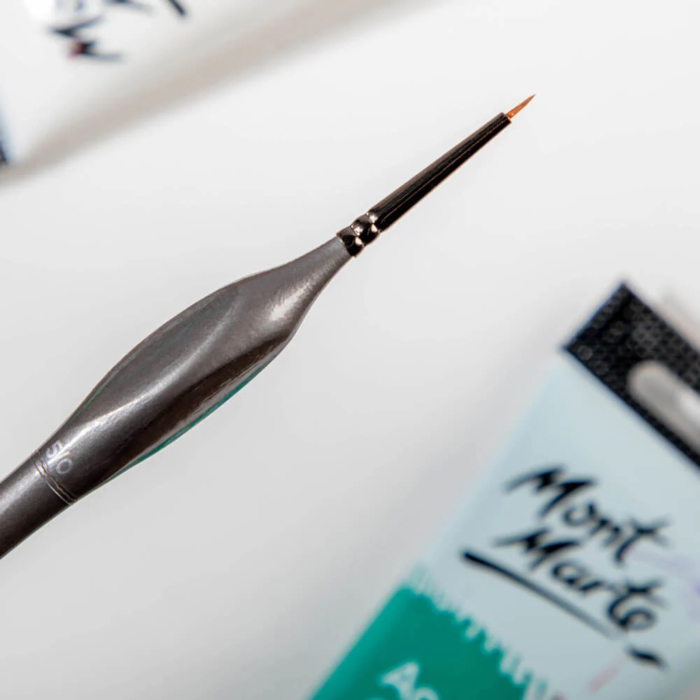 Pensula Mont Marte taklon detalii 5/0 [2]