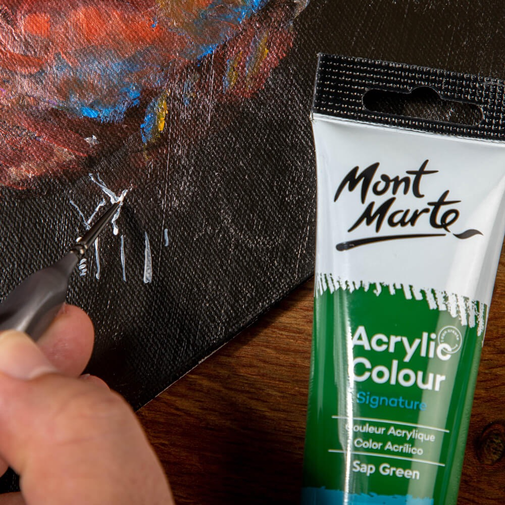 Pensula Mont Marte taklon detalii 5/0 [5]