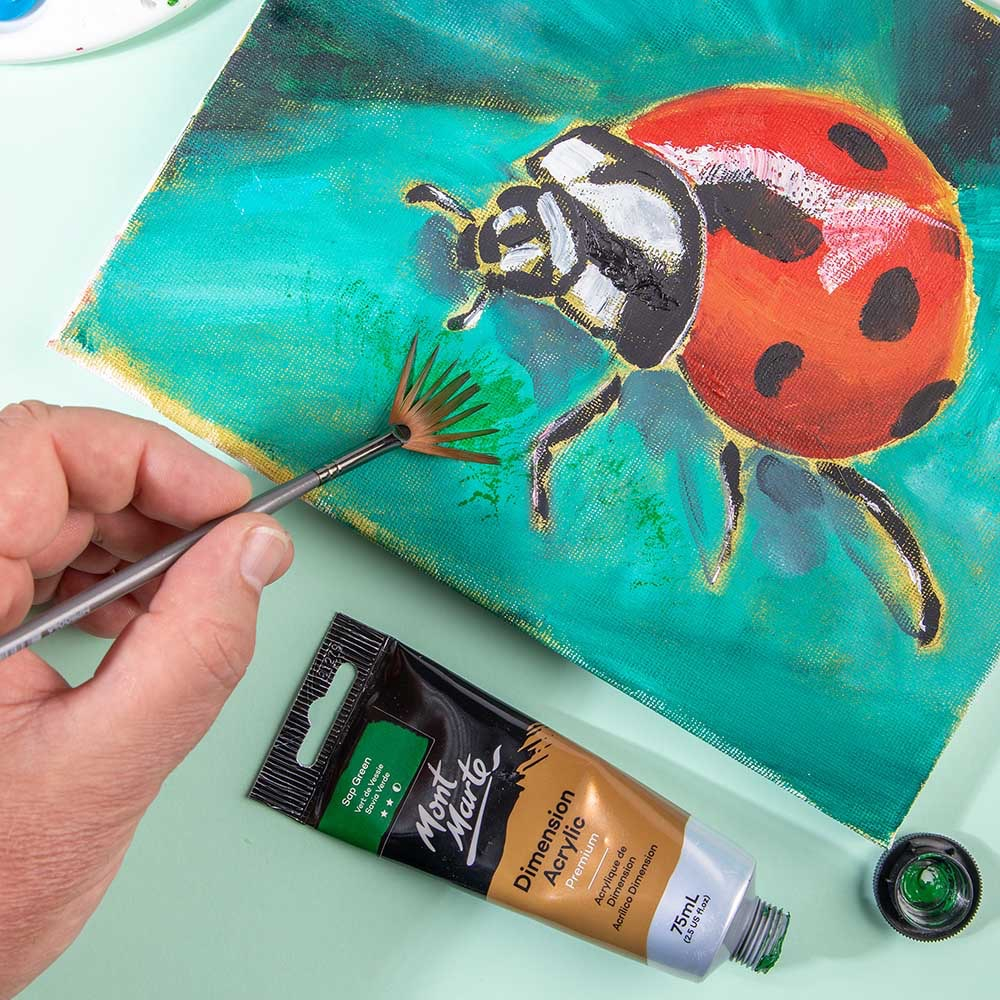 Pensula Mont Marte taklon evantai 6 [6]