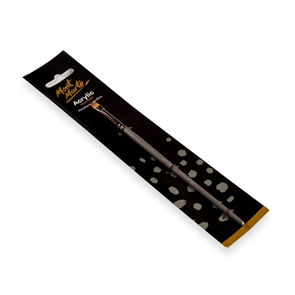 Pensula Mont Marte taklon plata par scurt 6 [3]