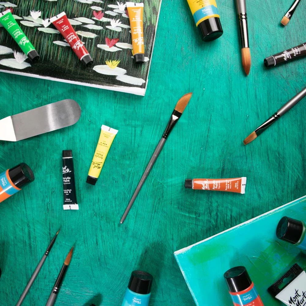 Pensula Mont Marte taklon tip hanger 5/8 [7]